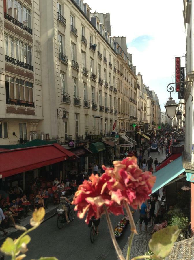דירות פריז Quartier Montorgueil, Voie Pietonne, Dans Un Immeuble Du Xveme מראה חיצוני תמונה