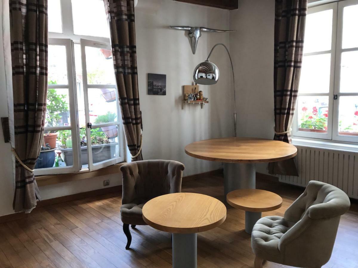 דירות פריז Quartier Montorgueil, Voie Pietonne, Dans Un Immeuble Du Xveme מראה חיצוני תמונה