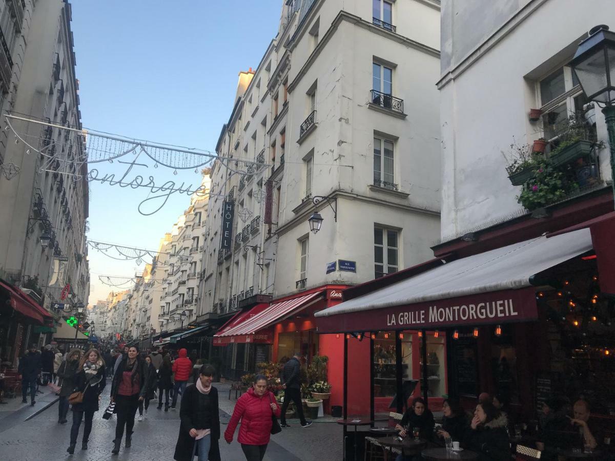 דירות פריז Quartier Montorgueil, Voie Pietonne, Dans Un Immeuble Du Xveme מראה חיצוני תמונה